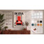 De Stijl Chair Geometric - Wrapped Canvas-987751876-987751873