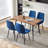 Lawanda Dining Table Set With 4 Chairs-1326761800