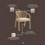 Bowlan FSC 1 RIVEN Dining Chair