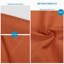 Paquet de 2 taies d'oreiller en microfibre avec fermeture à enveloppe, taies d'oreiller respirantes infroissables et résistantes aux taches-132519176-132519188
