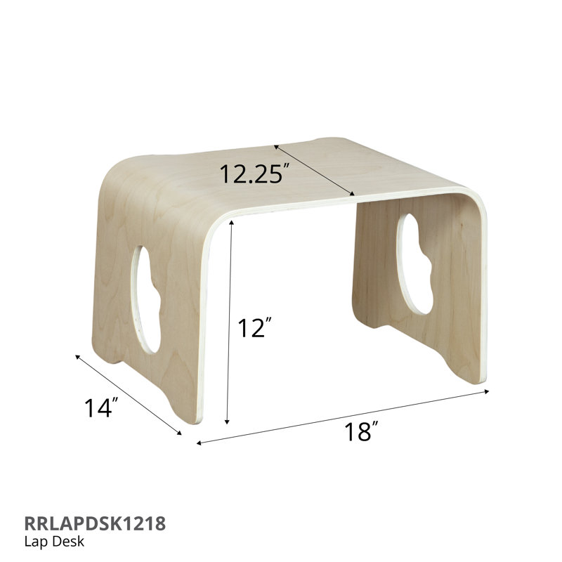 Kids Solid Wood Rectangular Play Or Activity Table