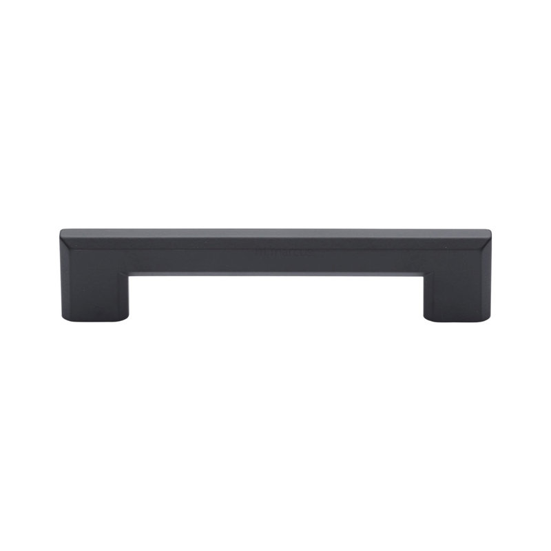 Heritage Brass Binary Pull Handle, Black Matt