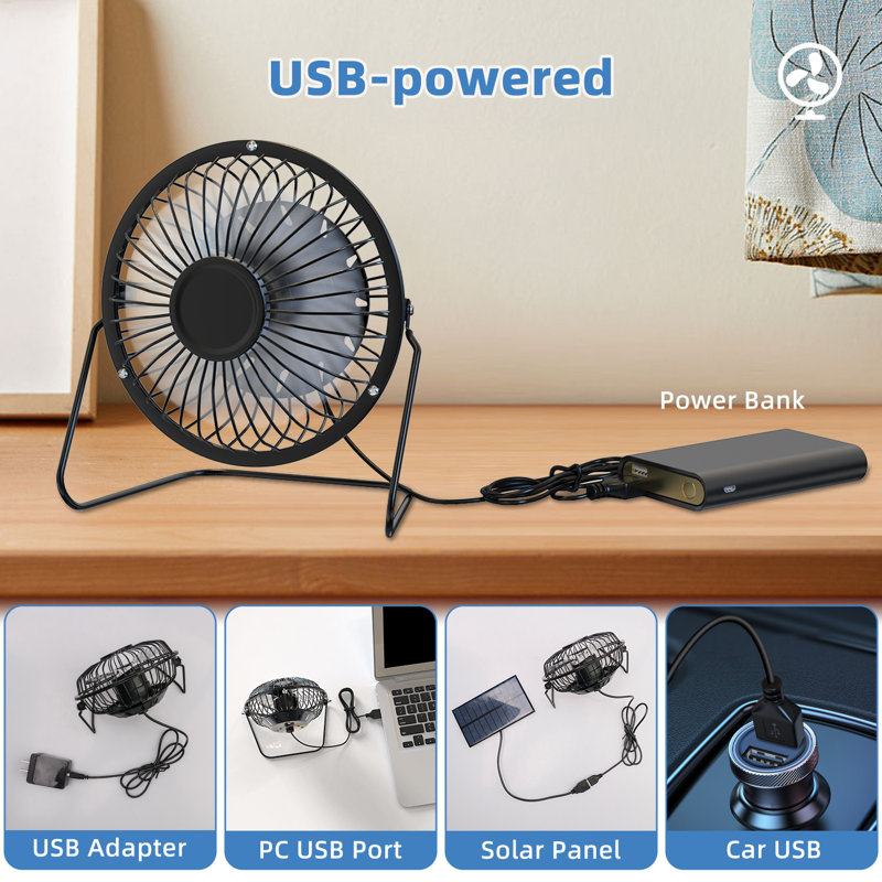 Biyori 5.85" Oscillating Fan