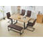 Abinadi 6 - Person Dining Set