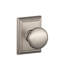 Plymouth Passage (Hall & Closet) Knob with Addison Trim-39674215