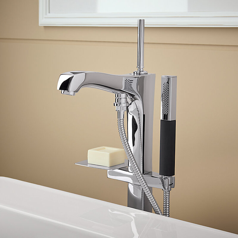 Margaux® 1 Floor Mounted, Polished Chrome