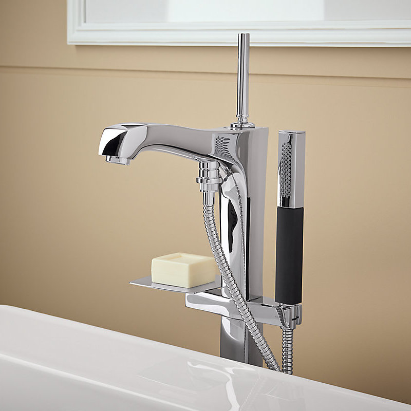 Margaux 1 Floor Mounted, Polished Chrome