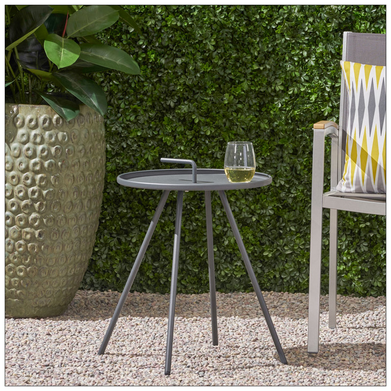 TABLE D'appoint 16,5 po Vida, Gris