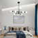 Glenarm 8-Light Modern Sputnik Sphere Chandelier