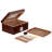 Westbrook Wood Cigar Humidor