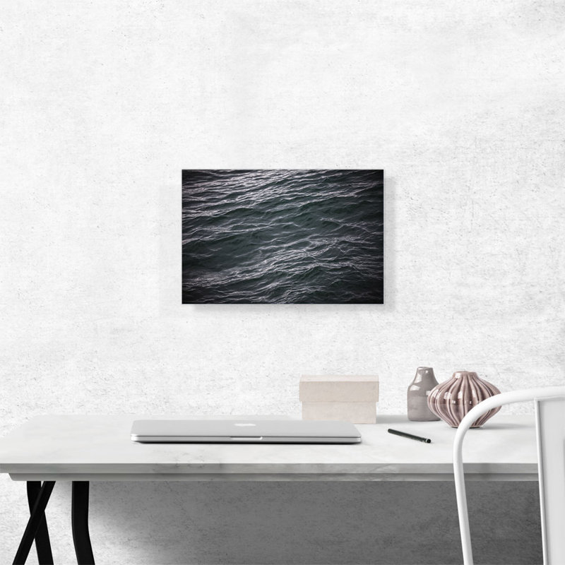 " Ocean Water Texture ", 12" H x 18" W x 0.75" D