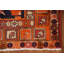 Tapis de salon bleu marine 5 x 10