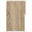29cm W Manufactured Wood Bedside Table-73392741