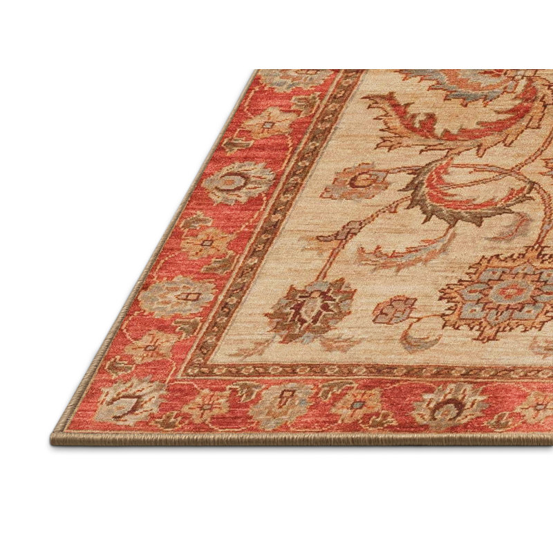 Abstract Indoor Rug, Rectangle 7' x 9'