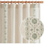 Mélange de lin à motif floral brodé pour chambre à coucher-281001352-280400147