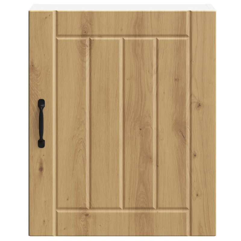 Tamini Standard Wall Cabinet, artisan oak, 60cm H x 50cm W x 31cm D