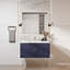 Ensemble de meuble-lavabo simple 24 po avec plateau et miroir Geneva-112899993-112899996
