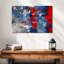 Avery, rouge, bleu, gris et abstrait-108150404