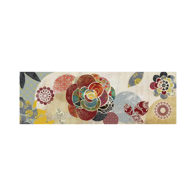 Arabesque II by Aimee Wilson - Wrapped Canvas Panoramic Print, 30.48 cm H x 91.44 cm W x 3.175 cm D