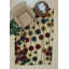 Tapis multicolore à rayures transitionnelles Modern Artai