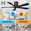 Ventilateur à pales encastré 5 pales Irene-932459211-932459251-932459209