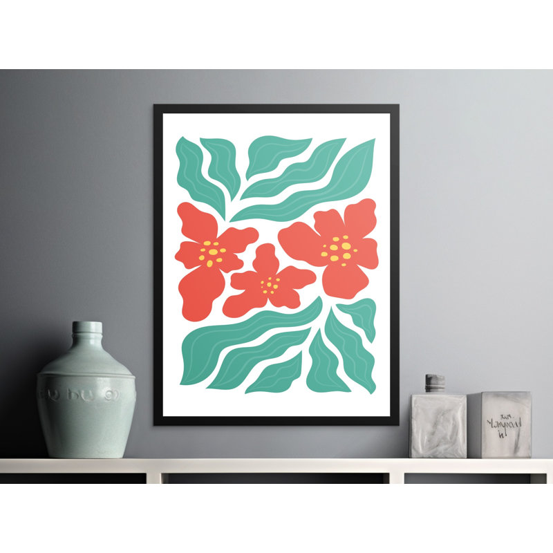 Theodore Floater Frame Print, 18x24