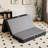 Tri-fold 6'' Memory Foam Mattress, Foldable Futon Mattress with Washable Cover, Extra Support Portable Murphy Bed Mattress-448156870