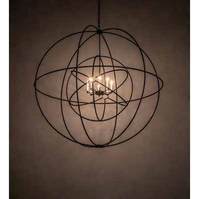 8 - Light Chandelier