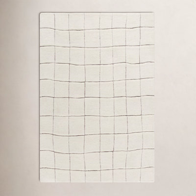 Millside Machine Washable Hand-Tufted Geometric Rug