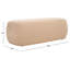 Repose-pieds rectangulaire de 50 po de largeur-311032197