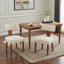 Upholstered Solid Wood Dining Chair Side Chair-793518165