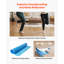  Sous-couche de plancher 300 mm2 2mm pare-vapeur 3 en 1 pour stratifié bleu