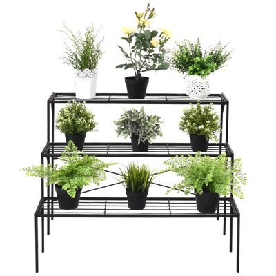 Metal Weather Resistant Plant Stand