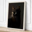 Golden Gaze Modern - Wrapped Canvas-48185883-48185886