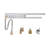 17.95'' x 6.02'' Rectangle Stainless Steel Fire Pit Accessory