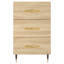 Deana 40cm W Manufactured Wood Bedside Table-2042197088