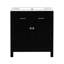 Meuble-lavabo double 60 po, lavabos en céramique, tablette réglable, charnières à fermeture en douceur, tiroir rabattable-766944192
