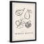 Modern Botany - Single Picture Frame Painting-753615675