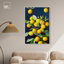 Art mural sur le thème des citrons en pleine floraison par Art Remedy-105279646-105279663