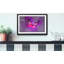 Streetart Belle In Pink - Single Picture Frame Print-914451408