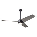 Ambit LED Downrod Ceiling Fan