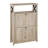 Herik 16-Pair Tipping Bucket Shoe Storage Cabinet with Shelves -2094577780