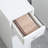 Wooden Narrow Modern Bathroom Furniture Cabinet