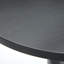 Spheres Round Solid Wood Base Dining Table-1772875455