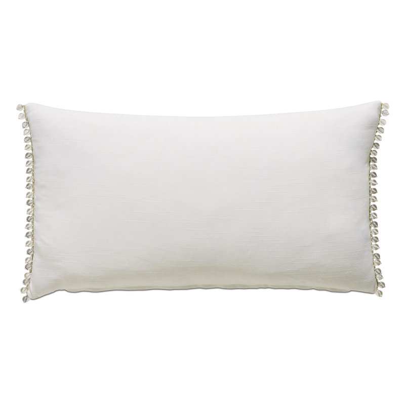 Housse et insert de coussin rectangulaire Naomi, Faux duvet