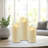 Battery Operated LED Candles with Flickering Flame - 3 Piece