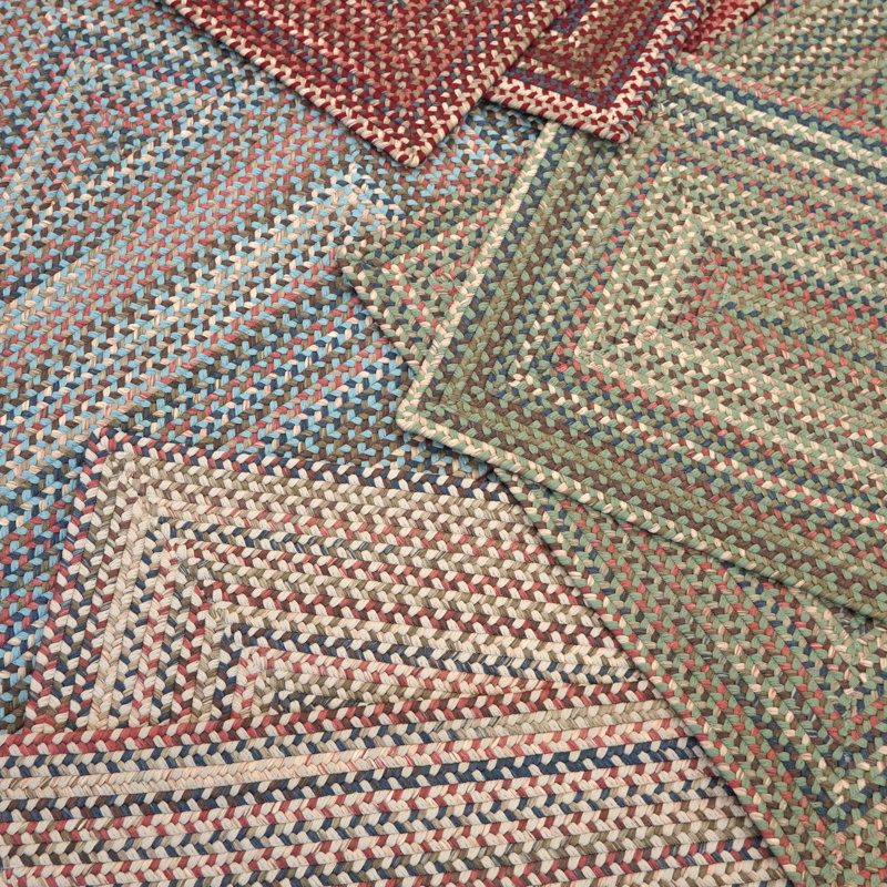 Tapis carré Burgal, Carré 6 pi
