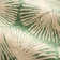 NICOLE MILLER NEW YORK Kendall Fluted Geo Handcrafted Wool Area Rug Green