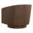 Bennett Genuine Leather Swivel Barrel Chair-995754770