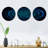 Modern Abstract Wall Decor on Metal